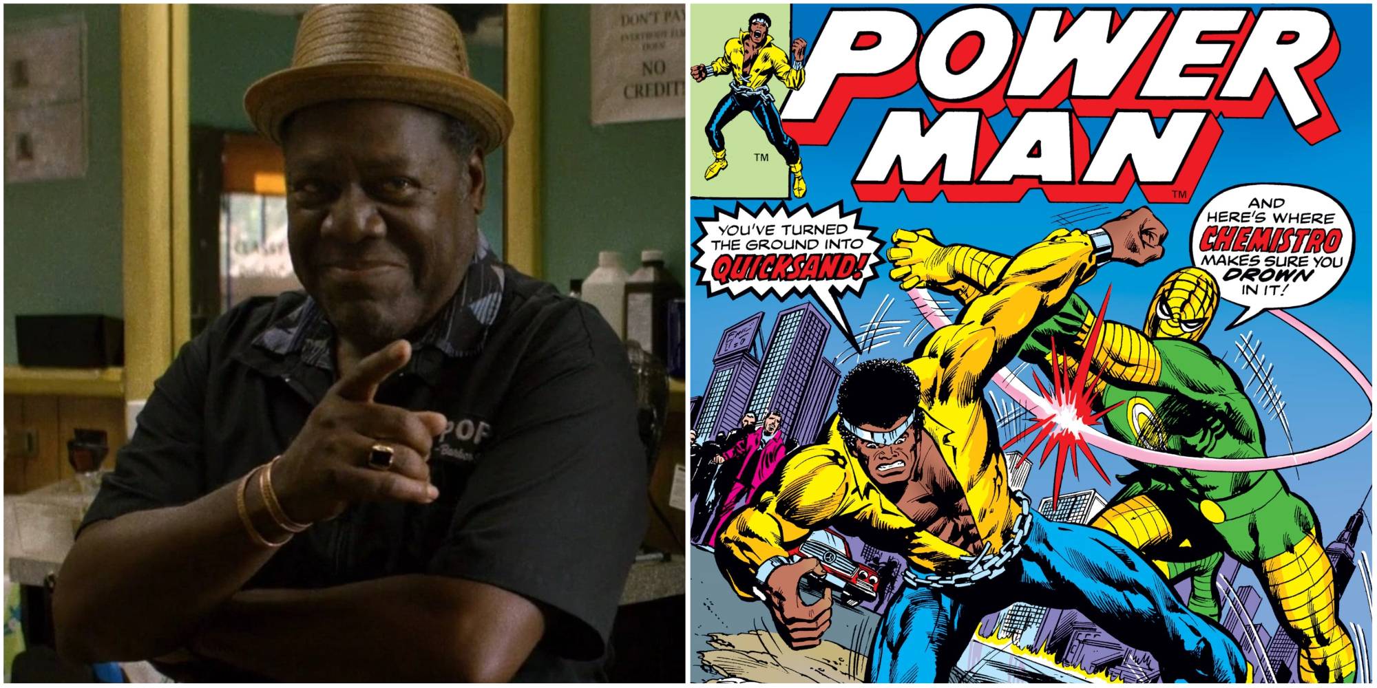 Colossus vs luke cage