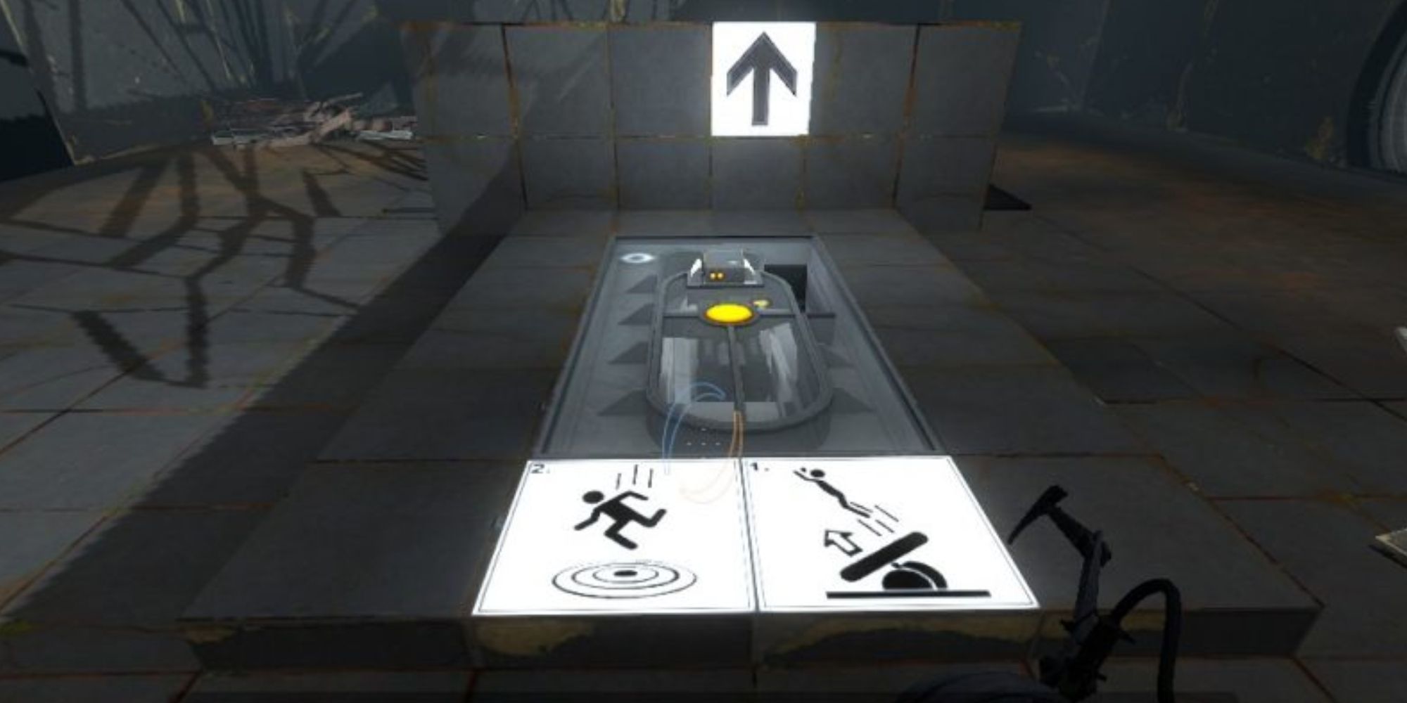 Portal 2 Aerial Faith Plate