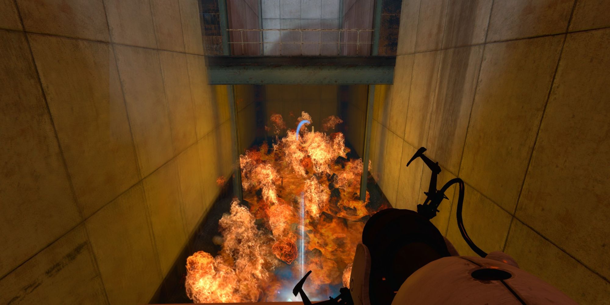 Portal Incinerator