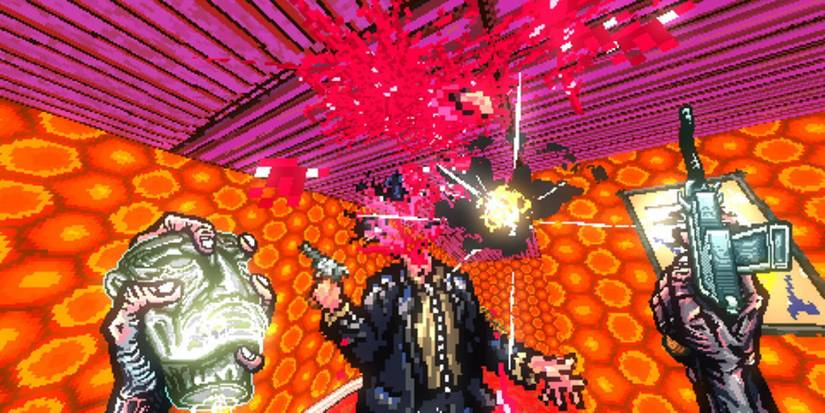 Post Void - Shooting Enemy