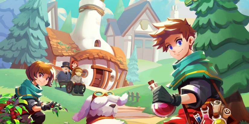 Potion Permit Cover Photo indie sim game