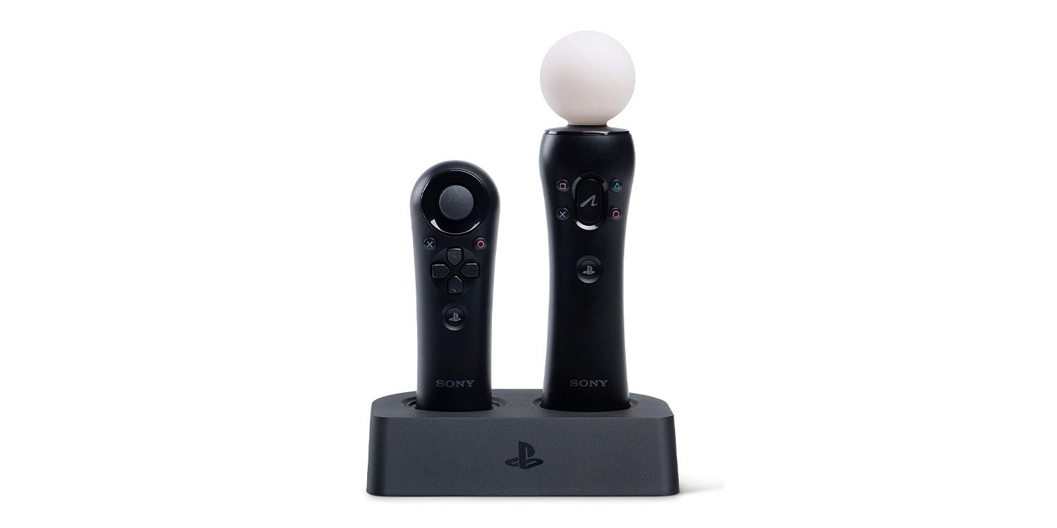 PowerA Charging Dock for PlayStation VR Move Motion Controllers