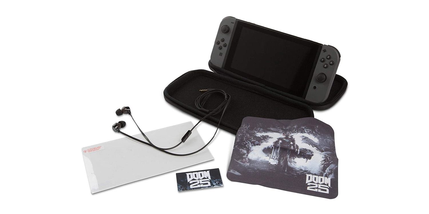 PowerA Travel Stealth Kit for Nintendo Switch - Doom 25 - Nintendo Switch