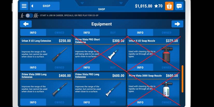 PowerWash Simulator Avoiding The Short Extensions Or Soap Nozzles