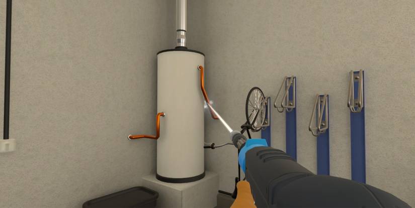 PowerWash Simulator Cleaning Copper Tubing With The Turbo Nozzle