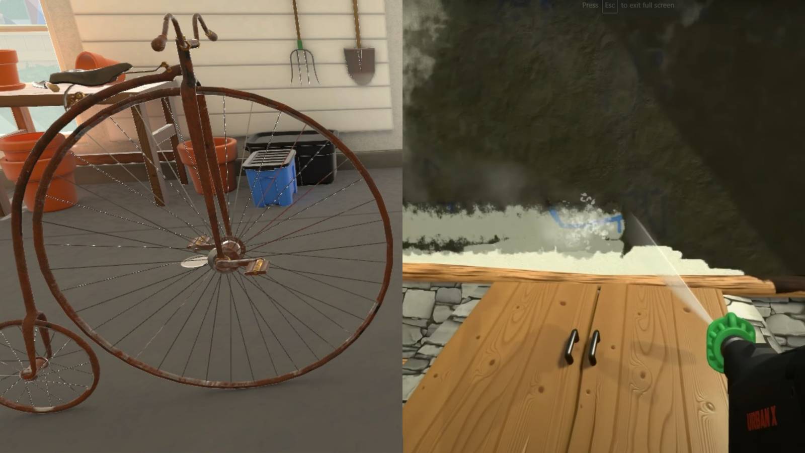 PowerWash Simulator Make Money Fast Collage