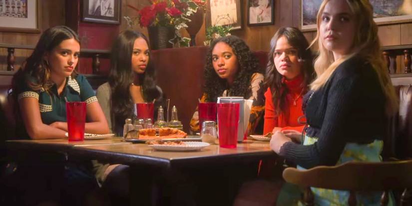 Noa, Faran, Tabby, Mouse and Imogen on Pretty Little Liars: Original Sin
