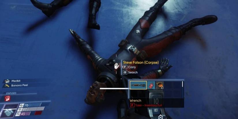 Prey Steve Folsons Body