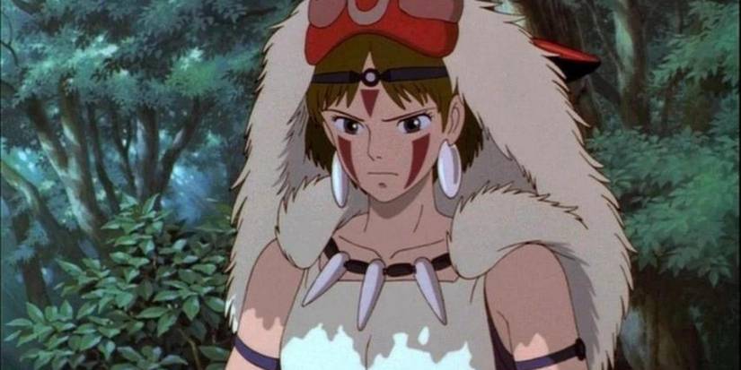  San in Princess Mononoke