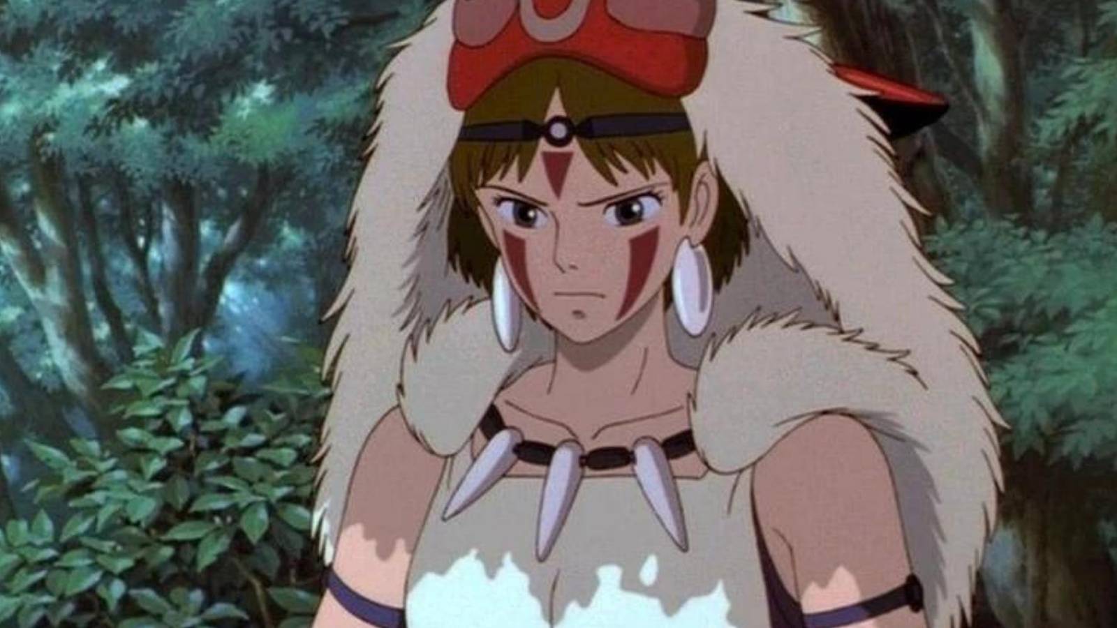  San in Princess Mononoke