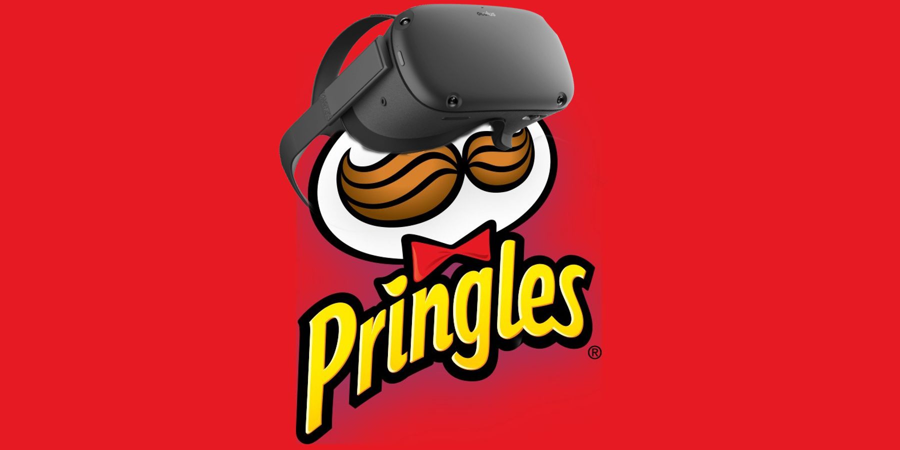 Pringles VR Headset Feature