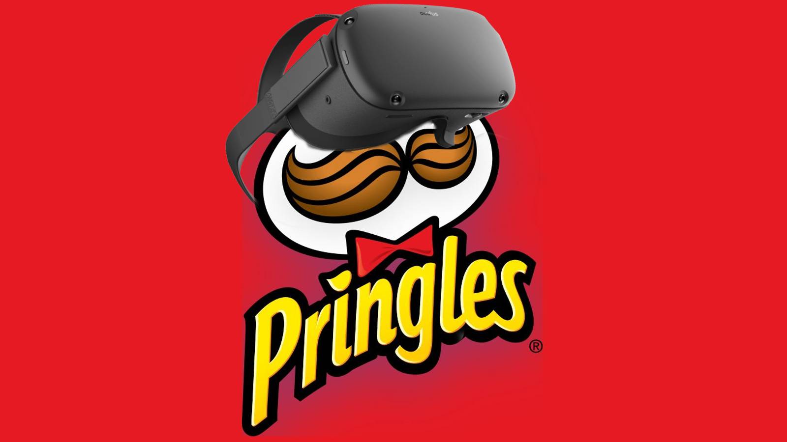 Pringles VR Headset Feature