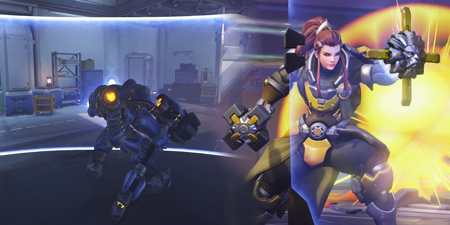 Overwatch Esports on X: Grab your shields and your hammers