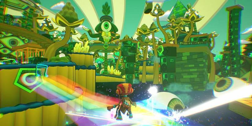 Raz in Psychonauts 2