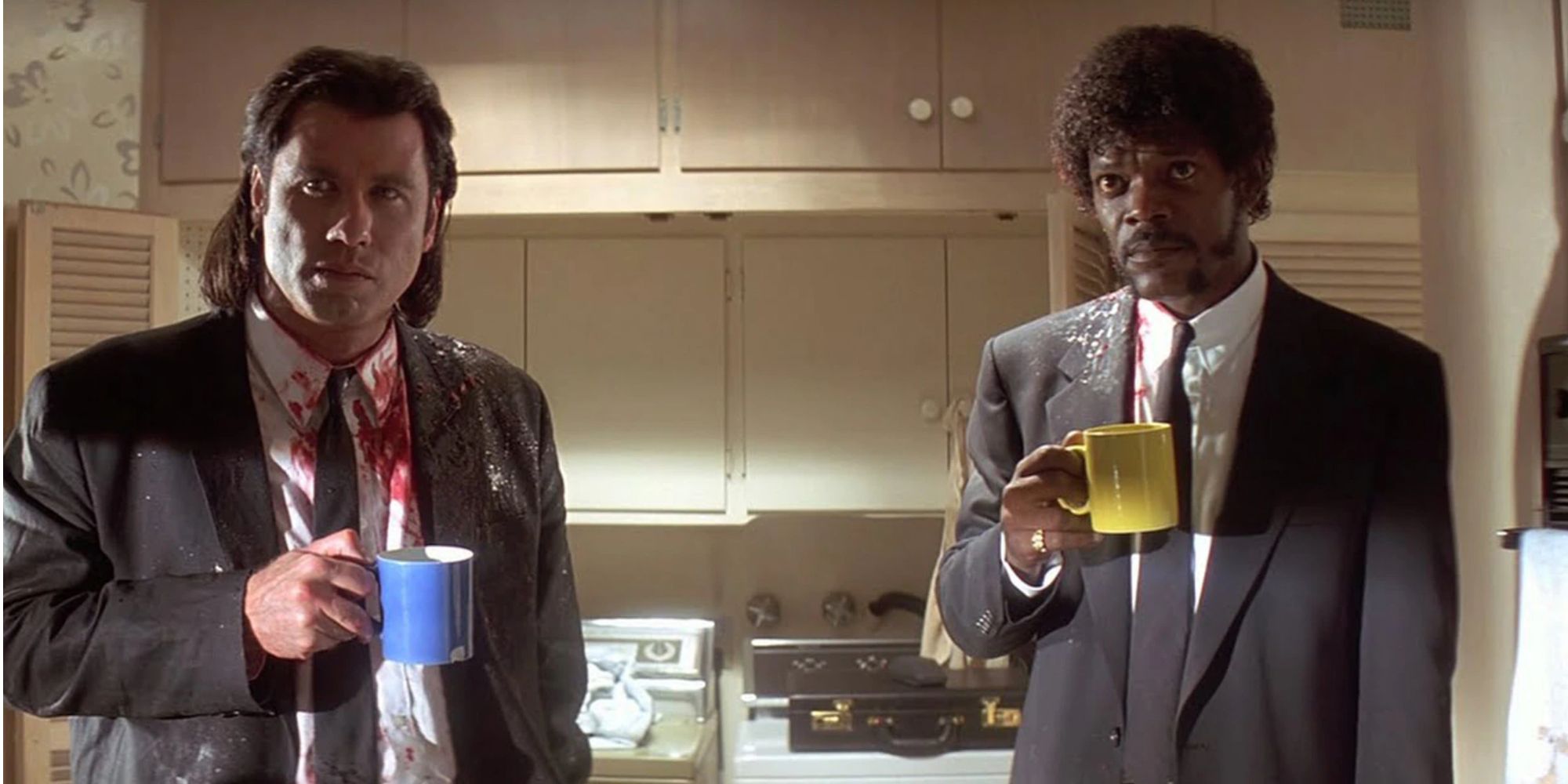 Pulp Fiction is still one of the all-time best crime movies