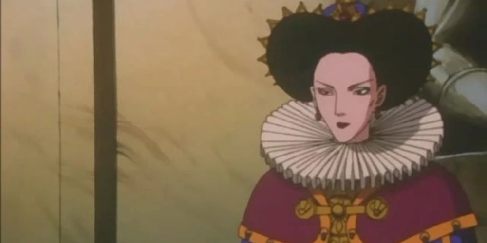 The Queen of Midland as she appears in the 1997 Berserk anime