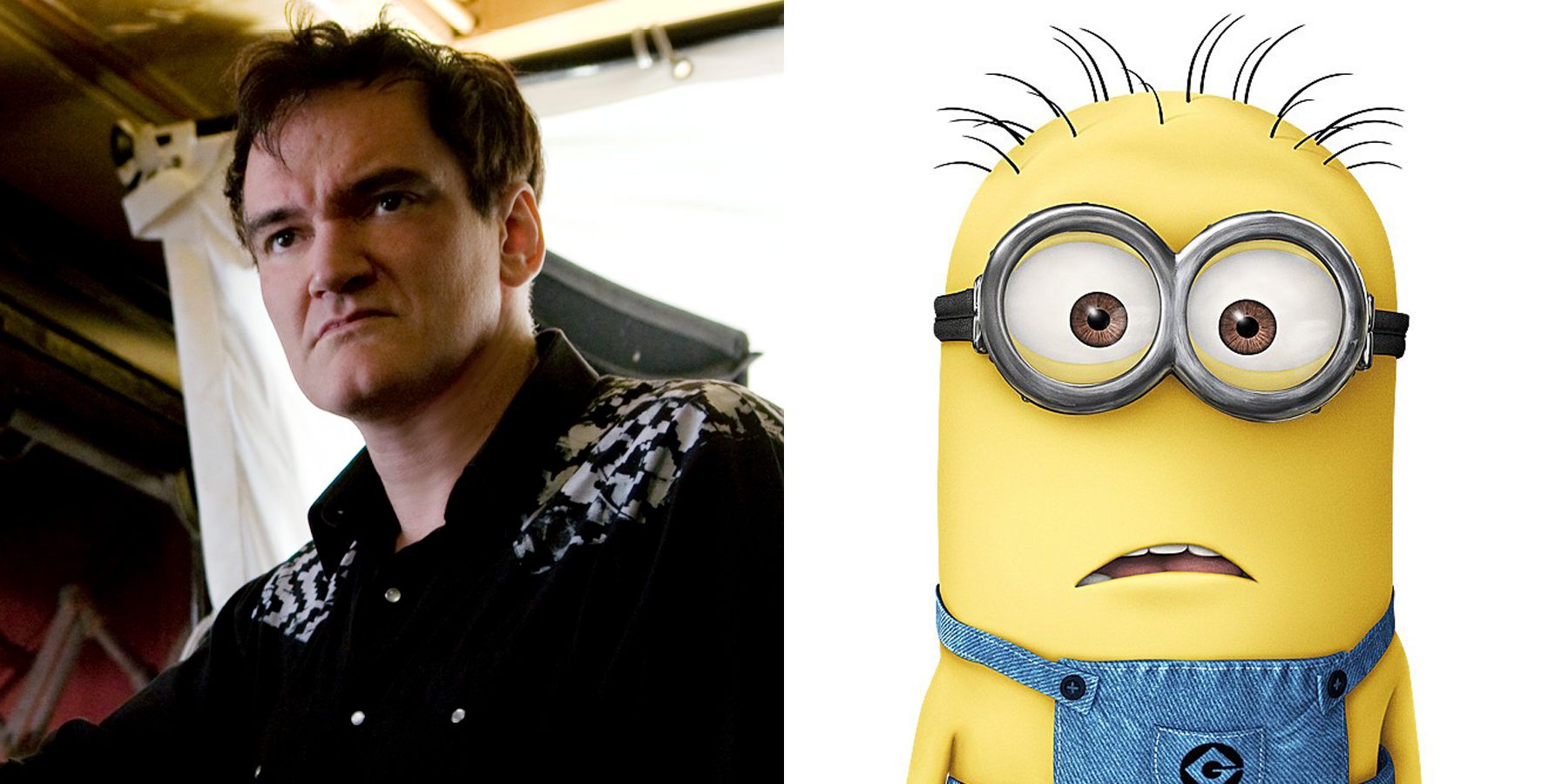 Quentin Tarantino Despicable Me 2