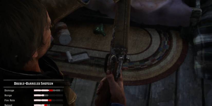 RDR2 Weapon Cleaning