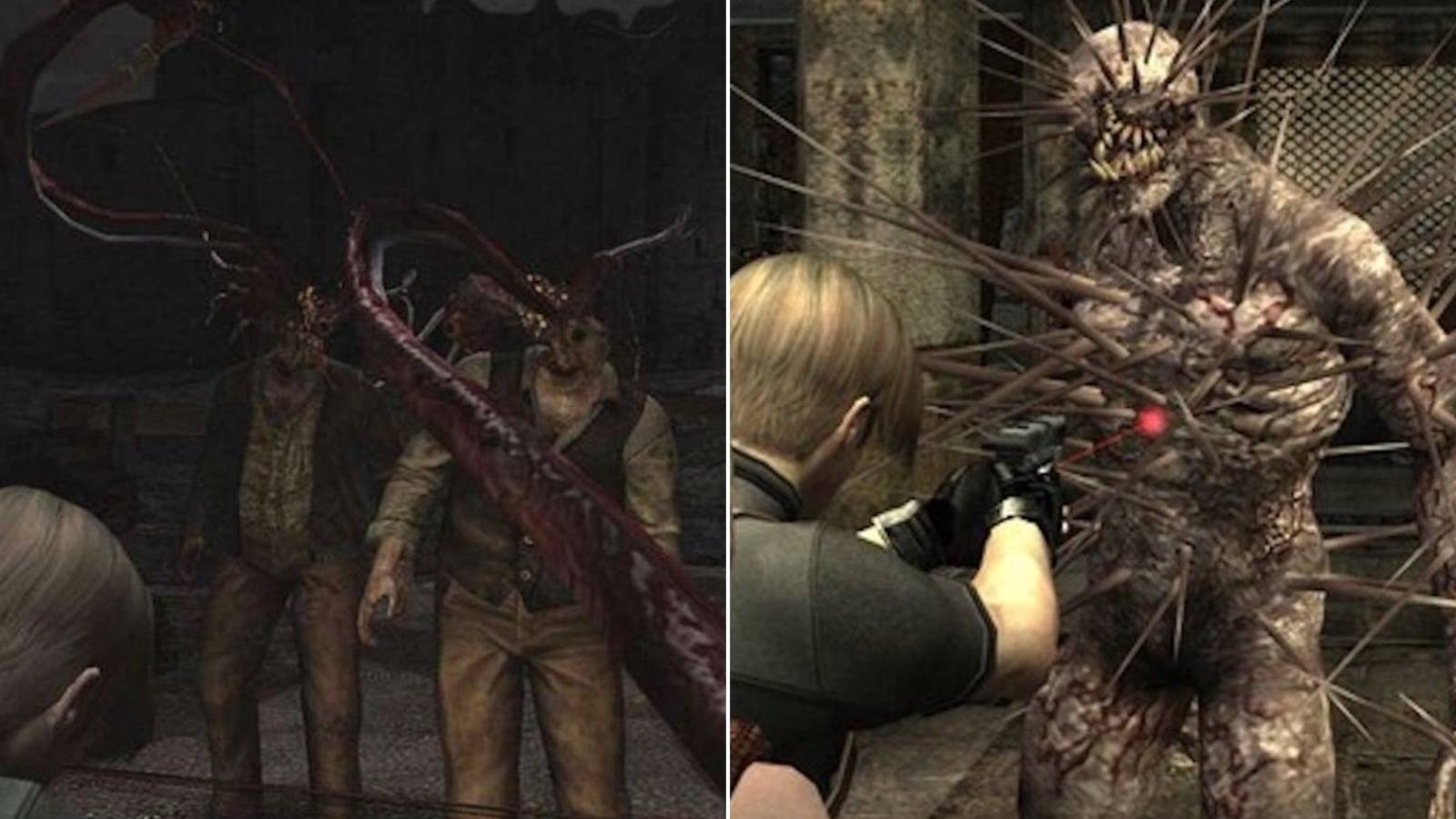 RE4 Enemies and Best Weapons