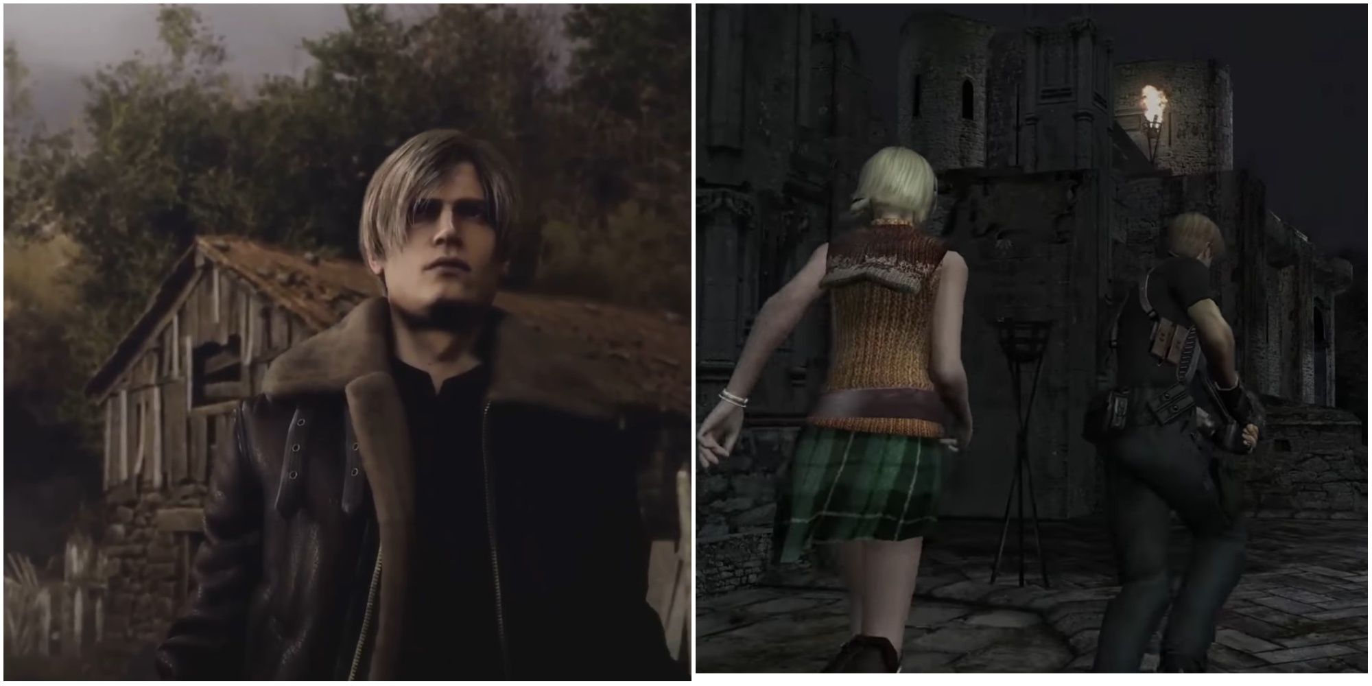 gameplay resident evil 4 2005