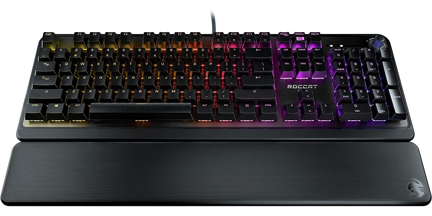 ROCCAT Pyro Mechanical PC Gaming Keyboard