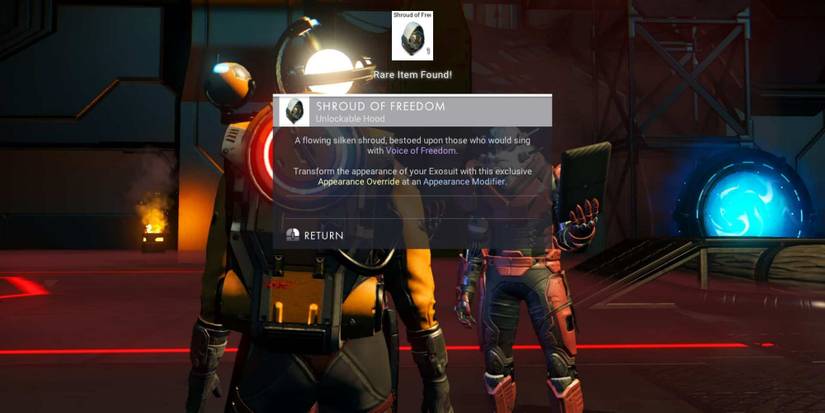 No Man's Sky - Shroud of Freedom