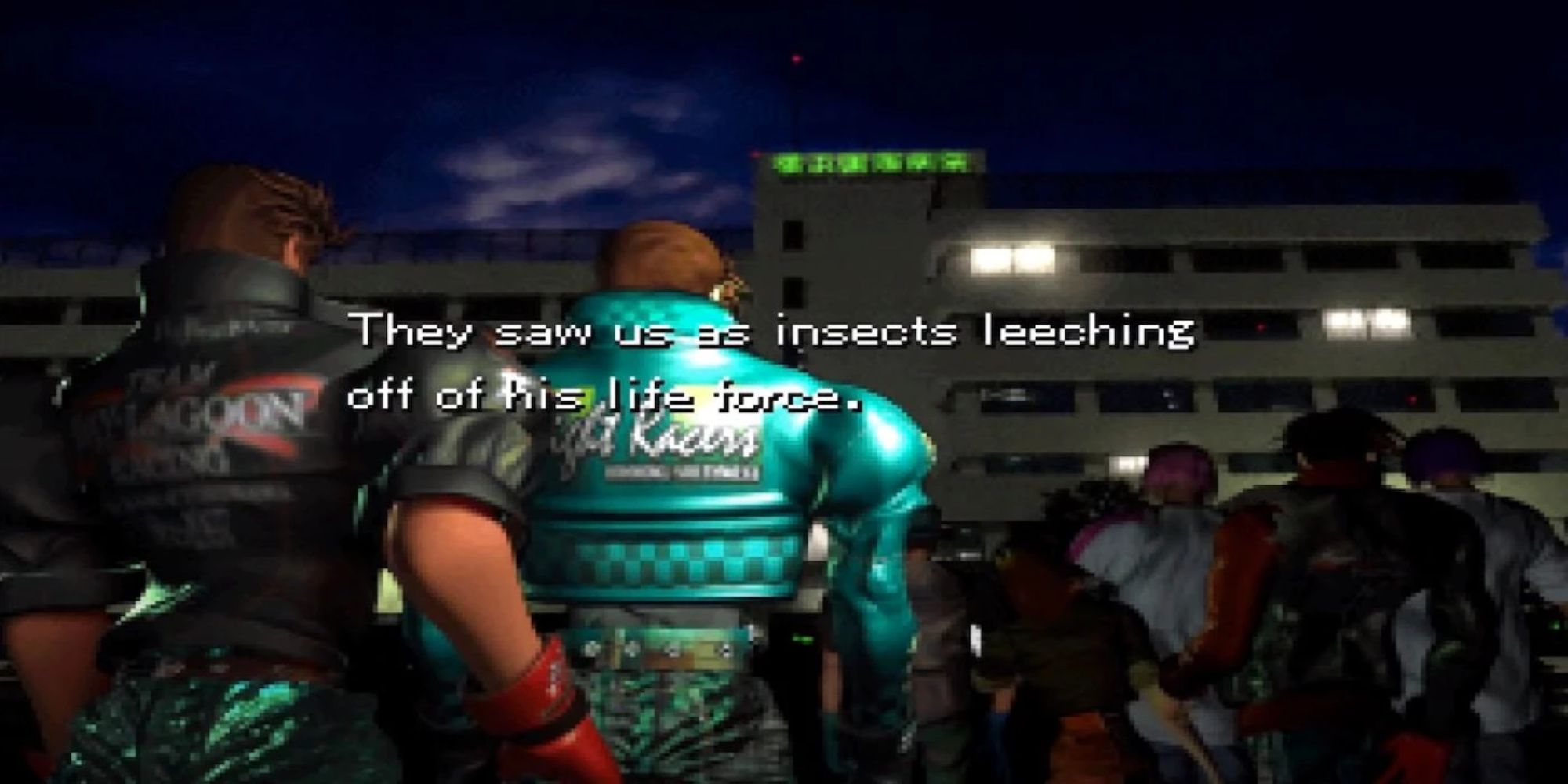 Racing Lagoon was an exciting mix of 3D racing and JRPG narrative