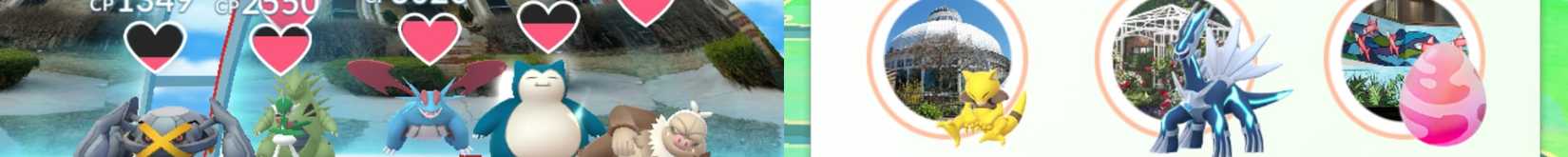 Raids and Gyms Pokemon GO Page Break