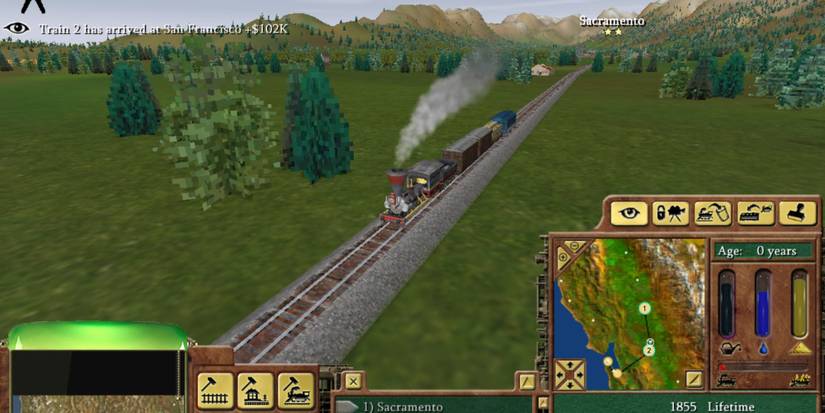Railroad Tycoon 3
