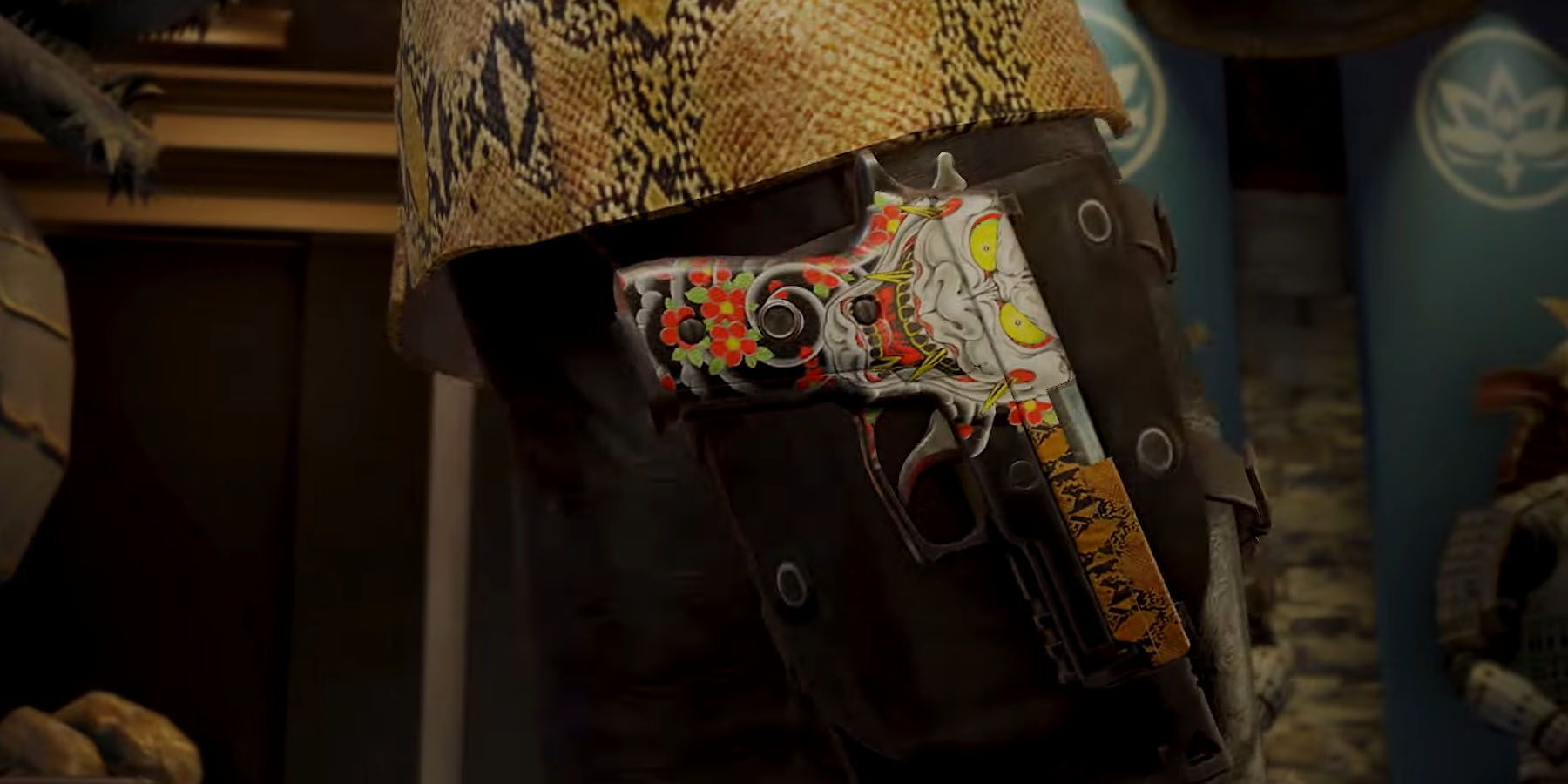 For R6: Siege players: Two leaked skins from next season, by the looks it  might be a Yakuza crossover : r/yakuzagames