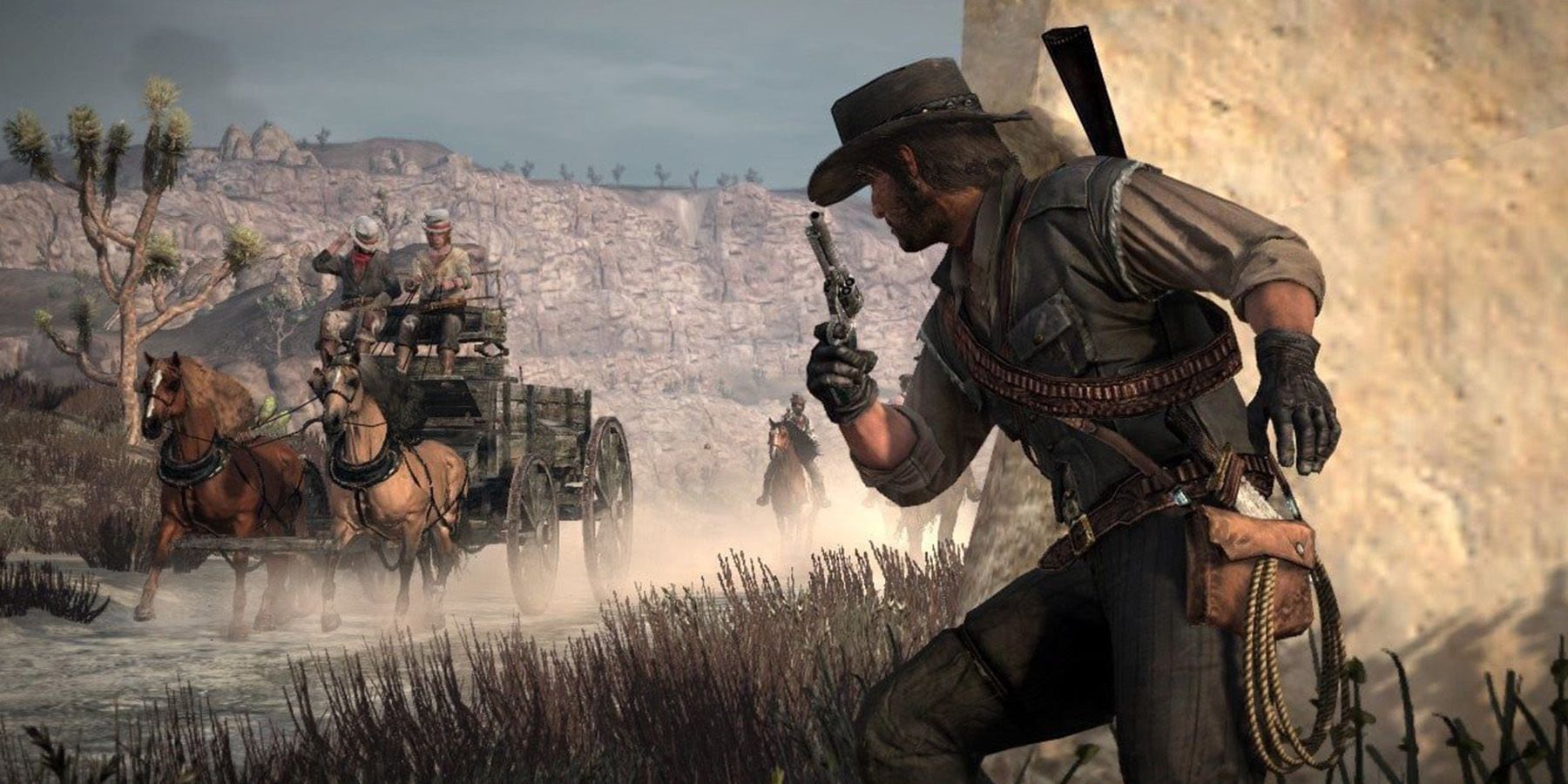 Rumour: Red Dead Redemption remake coming Spring 2022