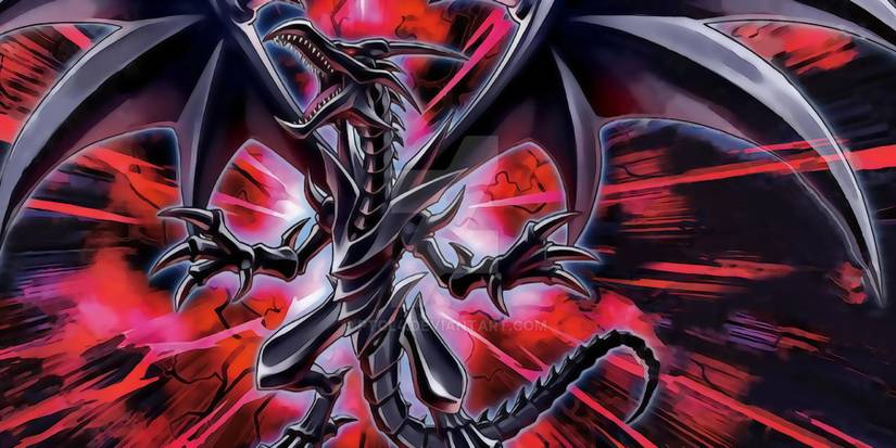 Red Eyes Black Dragon