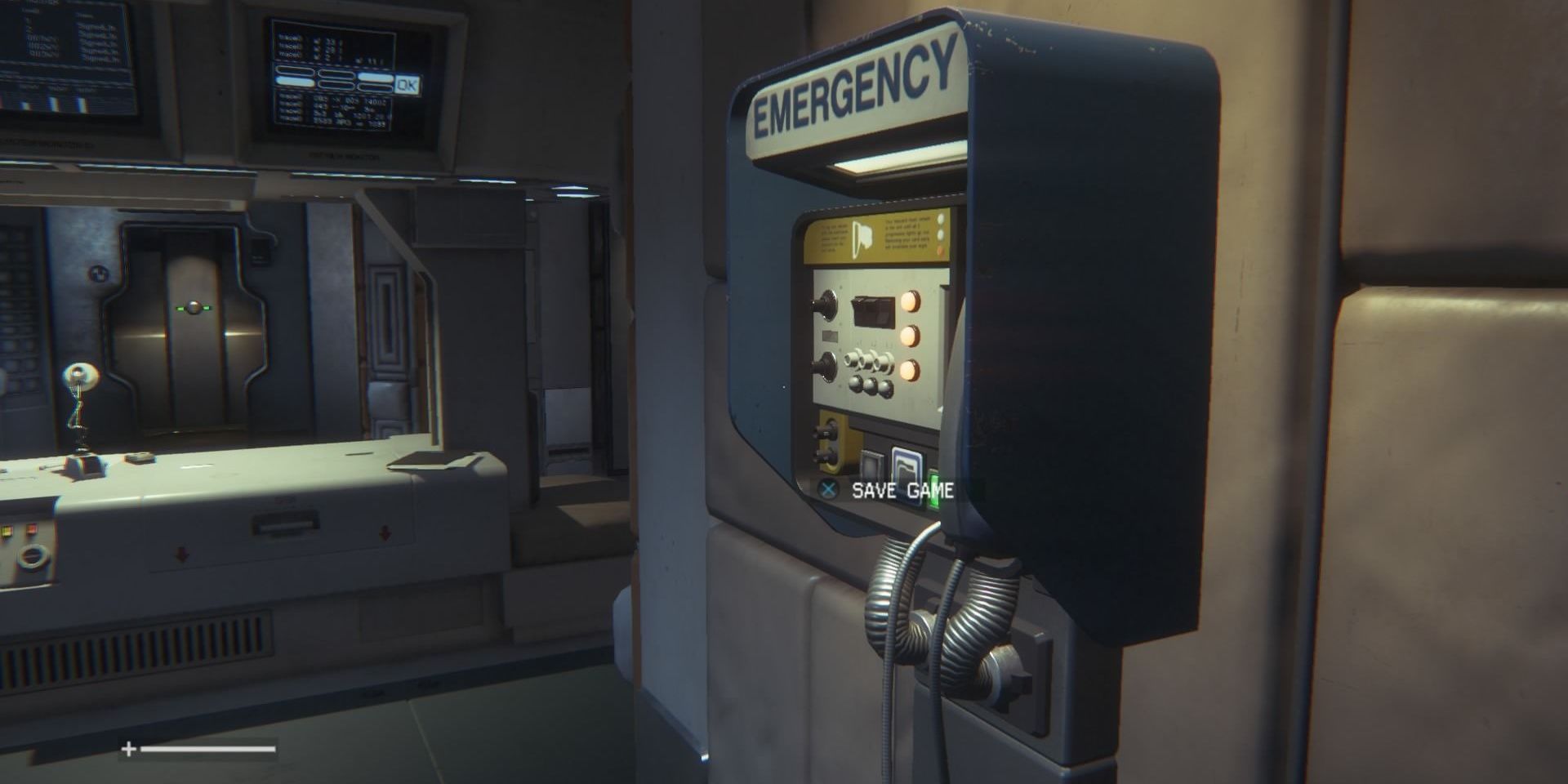 A Registration Point in Alien: Isolation