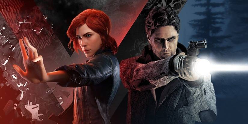 Remedy Connected Universe Control Alan Wake