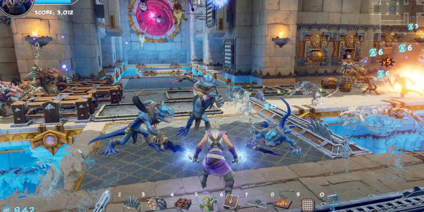 Reptilian Carapace trinket from Orcs Must Die! 3