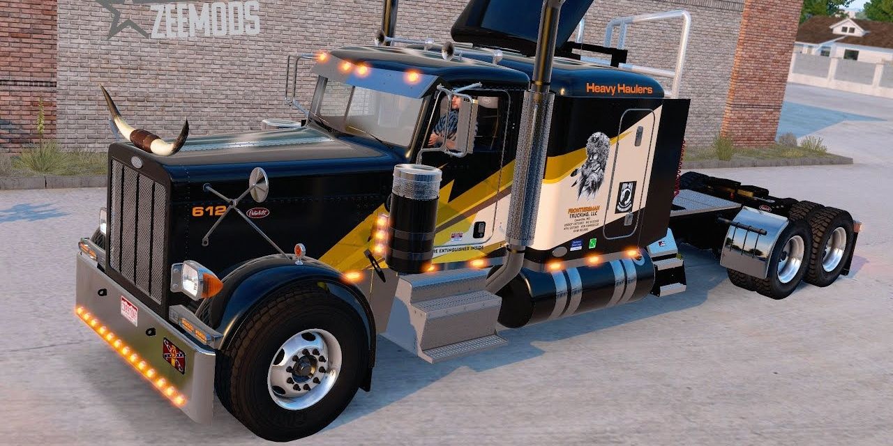 Rescued 1977 Peterbilt 359 mod for American Truck Simulator