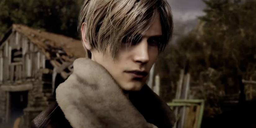 Resident Evil 4 Remake Leon Village