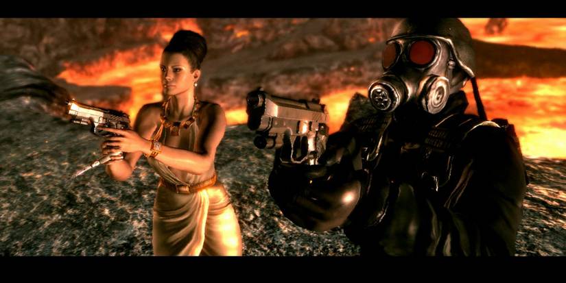 Resident Evil 5 - Hunk Mod