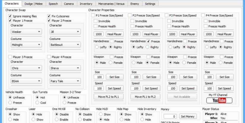 Resident Evil 5 - Ultimate Trainer Mod
