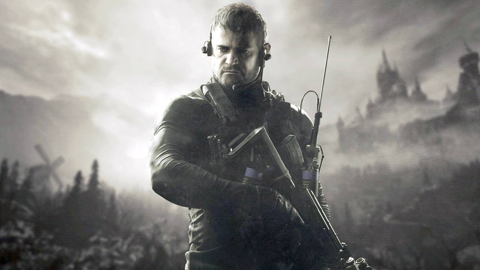 Resident Evil Village Chris Redfield Mercenaries