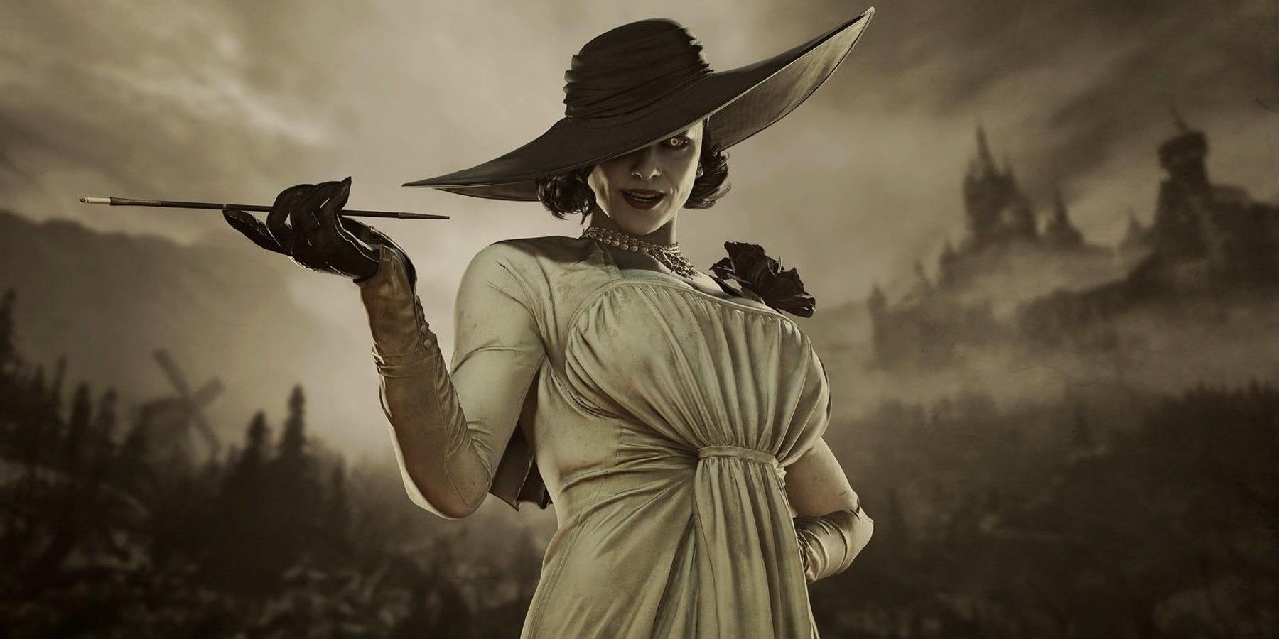 Resident Evil Villages Playable Dimitrescu Lets Players Live Their Tall Lady Dreams