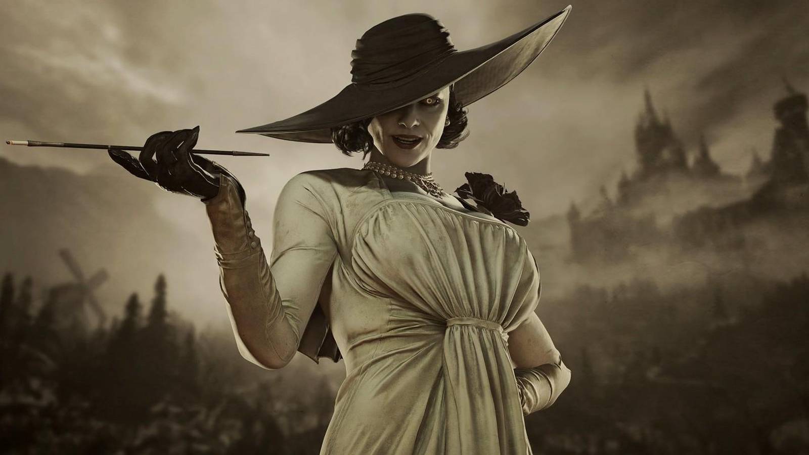 Resident Evil Village Lady Dimitrescu Mercenaries