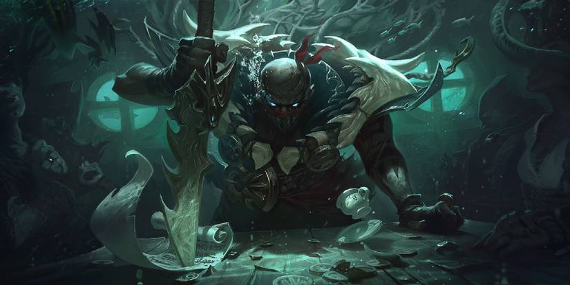 League of Legends Pyke
