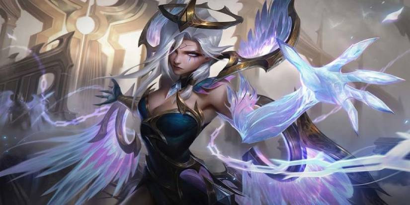League of Legends Morgana
