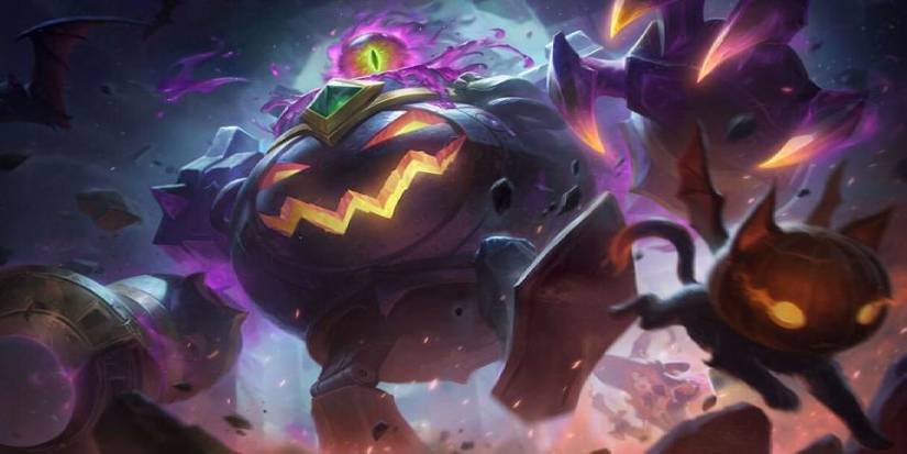 League of Legends Blitzcrank