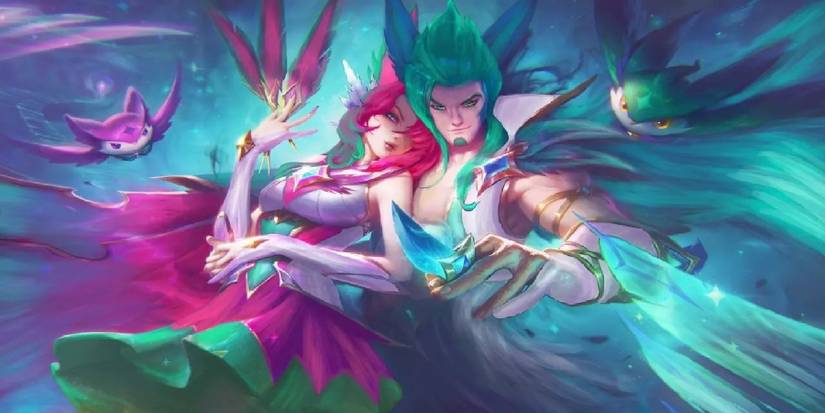 League of Legends Rakan