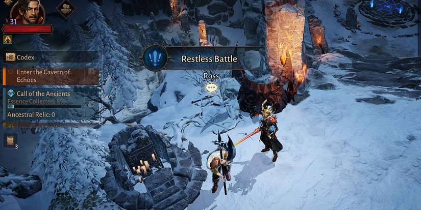 Restless Battle Side Quest in Diablo Immortal