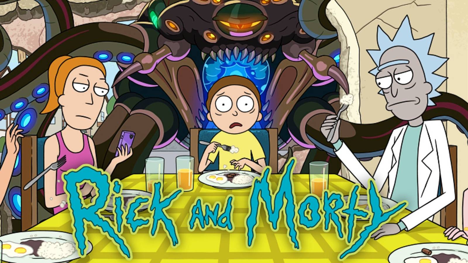 Rick and Morty season 6