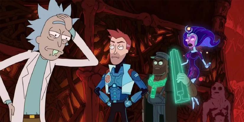 Rick and Morty The Vindicators 2 Adult Swim