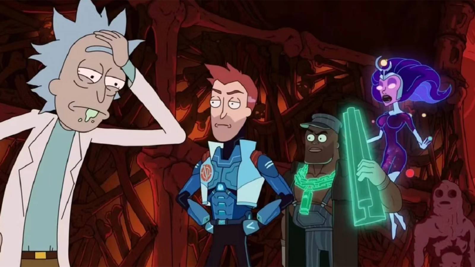 Rick and Morty The Vindicators 2 Adult Swim